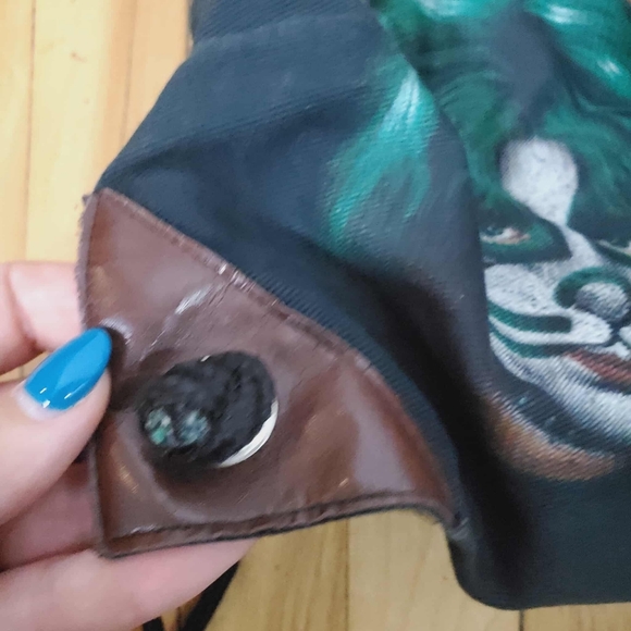 Vintage Kiss Band Detroit Rock City Drawstring Bag - Picture 4 of 7